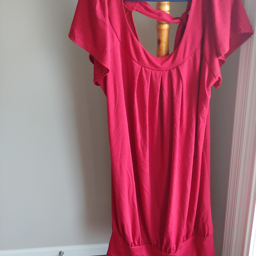American City Wear Tunic Dress